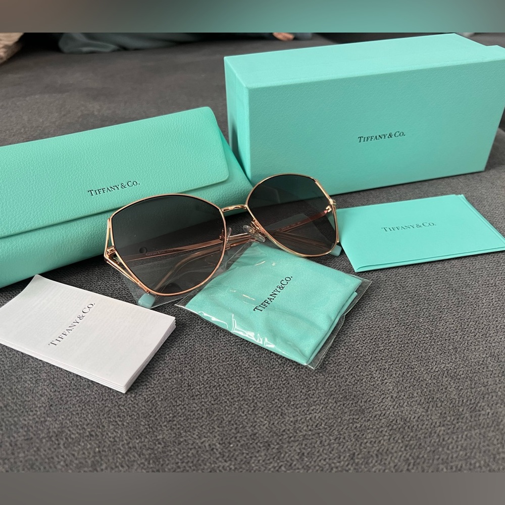 đTIFFANY & Co TF3072 Rubedo NWT - Picture 6 of 6